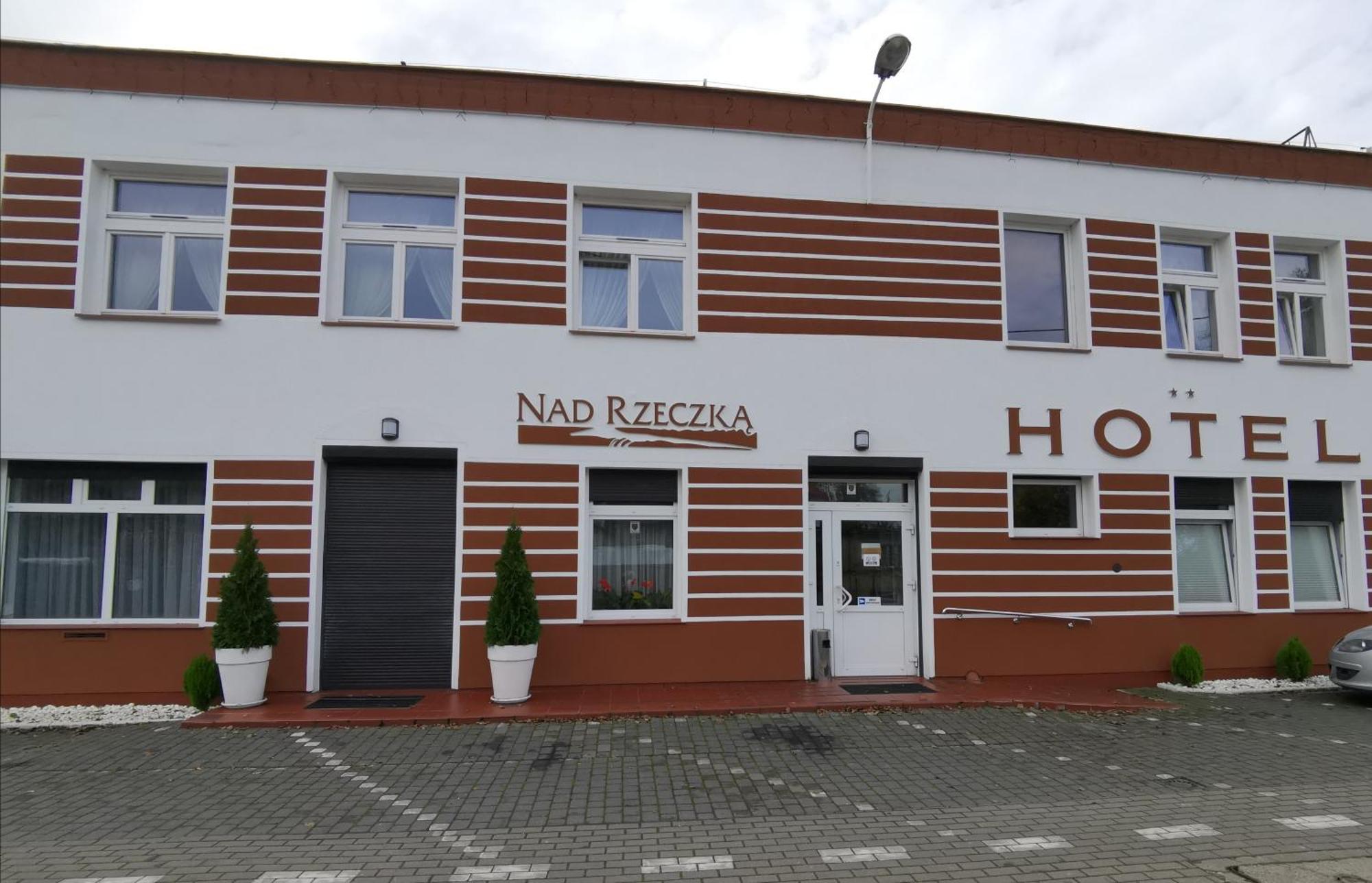 Hotel Nad Rzeczka Stary Toruń Esterno foto